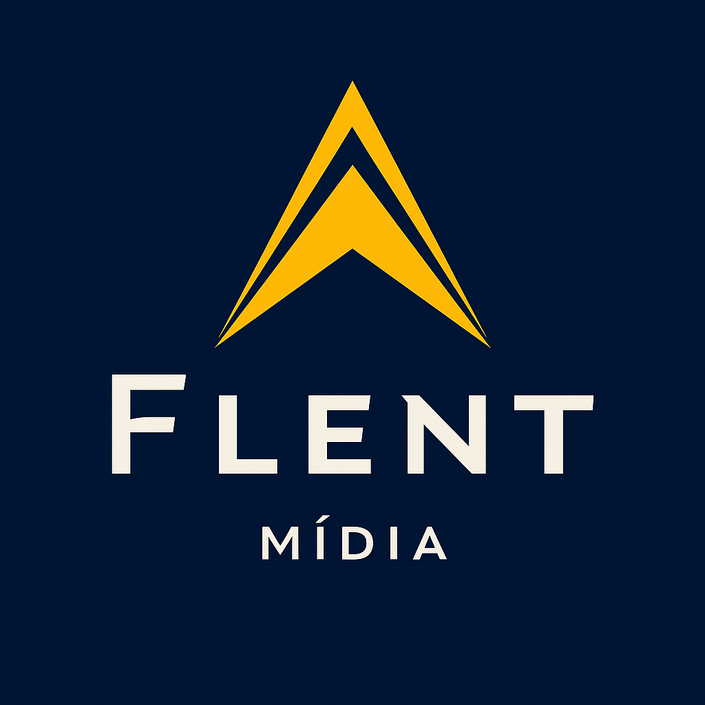 Flent Mídia Logo